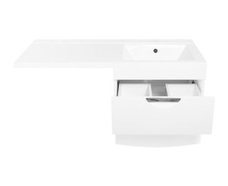 Тумба под раковину Style Line  Жасмин 2 60 ЛС-00000577